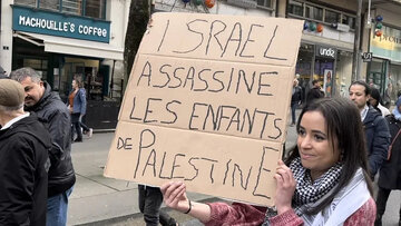 France – Nantes : une nouvelle manifestation pour demander un cessez-le-feu à Gaza