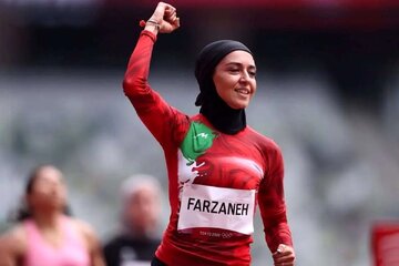 Formidable moment de fierté pour l’athlétisme iranien : Farzaneh Fassihi en tête du classement du continent asiatique