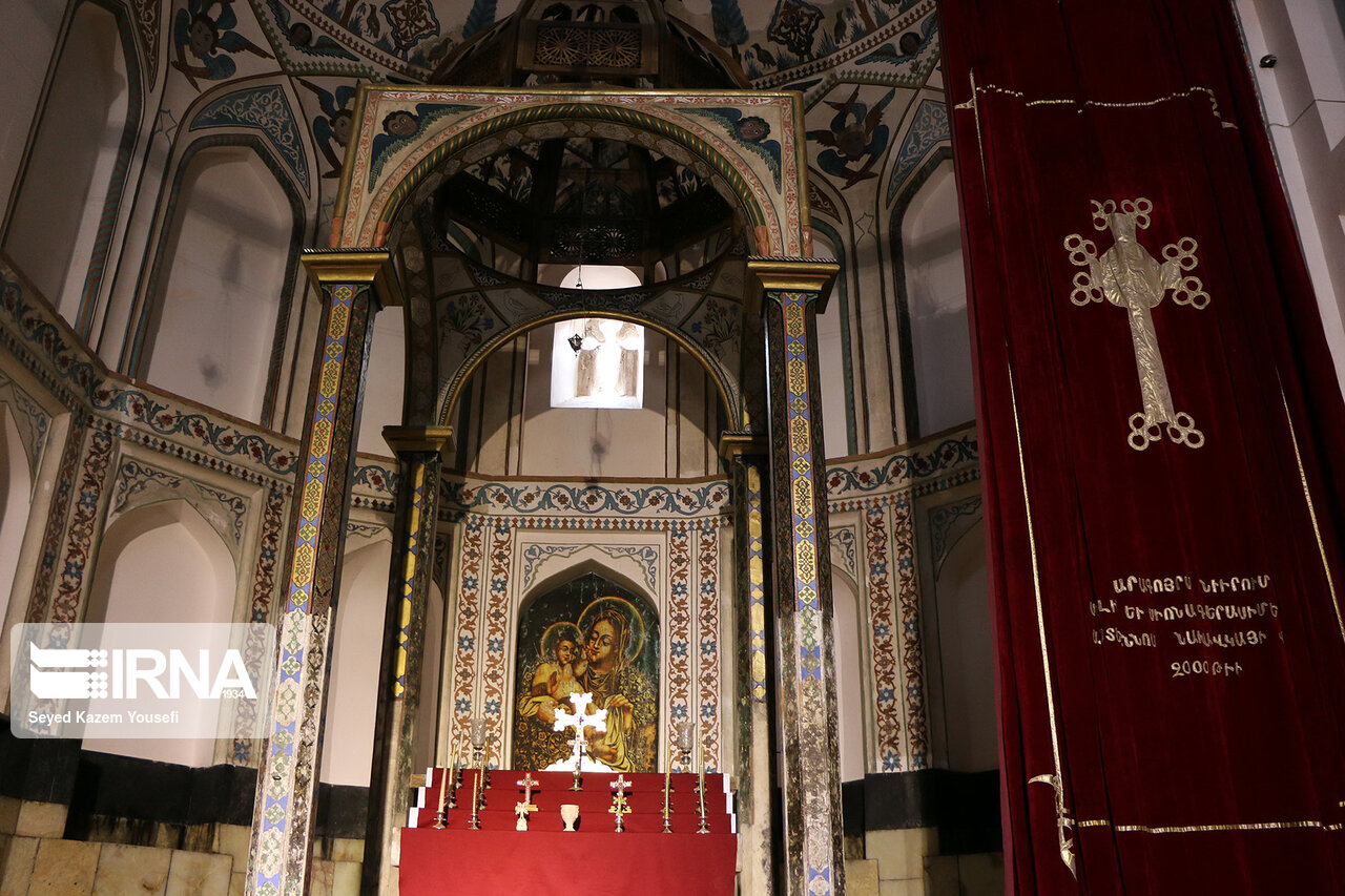 کلیسای سنت استپانوس؛ باشکوه در دل طبیعت جلفا
