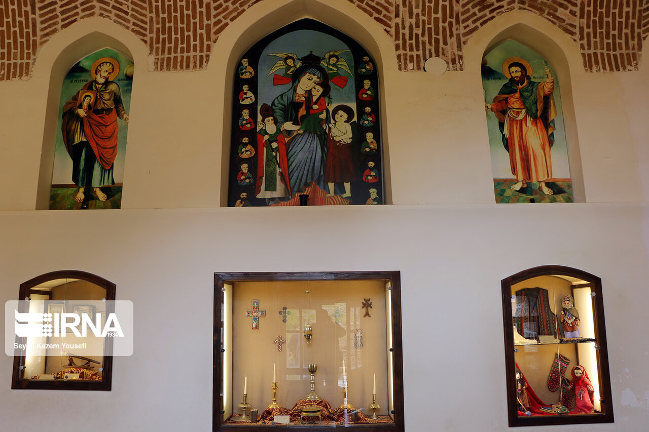 کلیسای سنت استپانوس؛ باشکوه در دل طبیعت جلفا