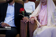 همایش ازدواج ۷۰ زوج پاسدار در یزد برگزار شد