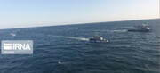 La armada del CGRI recibe dos nuevos buques de guerra