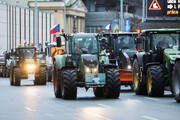 معترضان در جمهوری چک به اعتراض کشاورزان اروپایی پیوستند