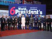 Das iranische Taekwondo-Team gewinnt Pokal des Präsidenten des Weltverbandes