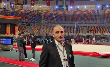 نماینده ژیمناستیک ایران به المپیک پاریس می‌رود