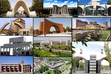 حضور ۶۹ دانشگاه ایران در رتبه‌بندی جهانی ISC ۲۰۲۳