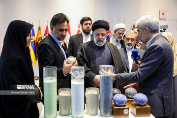 Le président Raïssi visite la Maison iranienne de l'innovation et de la technologie à Téhéran
