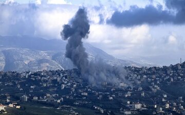 رژیم صهیونیستی البقاع لبنان را بمباران کرد