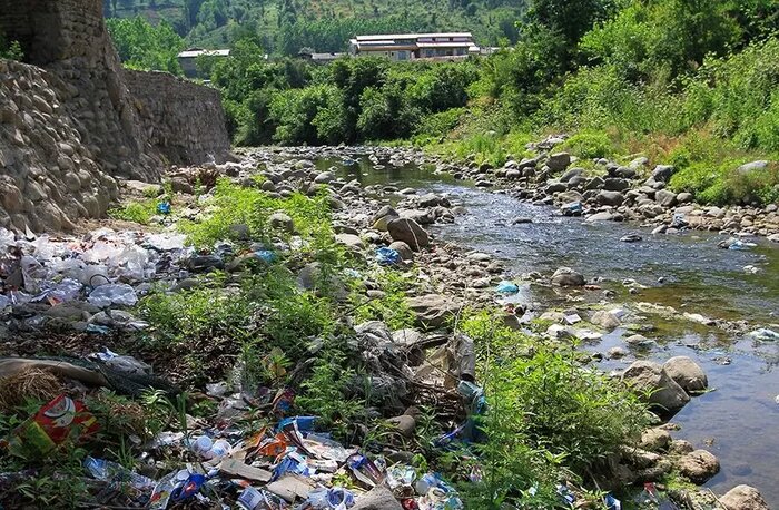 سرگردانی پسماند در روستاهای مازندران