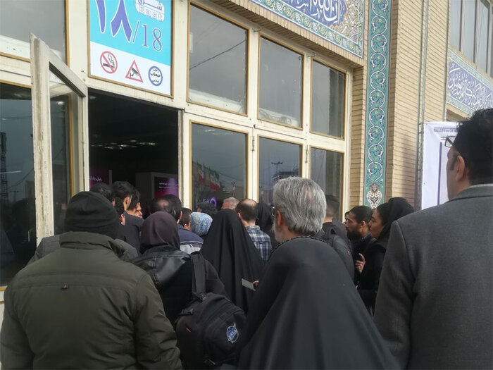 نمایشگاه رسانه‌های ایران؛ سلبریتی شوید
