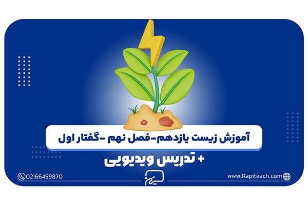 معرفی 5 راهکار برای آموزش زیست شناسی کنکور/ تدریس انیمیشنی رایگان