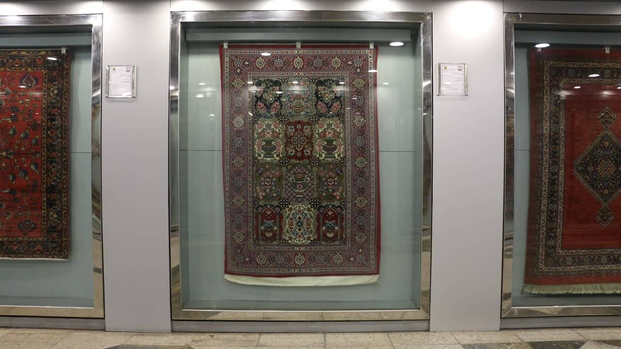 ایستگاه موزه فرش در مترو تهران
