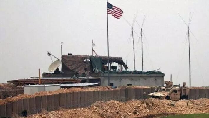 Ataque con misiles a la base de EEUU en el este de Siria