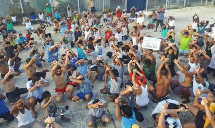 روایتی از یک خبرI بلاتکلیفی پناهجویان در جهنم سبز