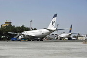 پرواز از فرودگاه‌های سیستان و بلوچستان ۲۶ درصد افزایش یافت