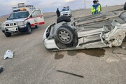 حادثه رانندگی در تیران اصفهان یک‌ کشته و هفت مصدوم بر جا گذاشت