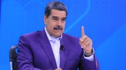 مادورو: قتل‌عام اسرائیل در غزه، همان است که هیتلر علیه یهودیان انجام داد