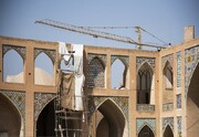 ساخت مغازه در عرصه مسجد حکیم با رای دیوان عدالت پیش رفت