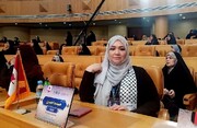 Afghan-Canadian woman praises quality of Tehran Quran competitions