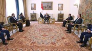 دیدار عمار حکیم و السیسی با محوریت جنگ غزه و روابط دوجانبه