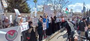 تجمع اردنی‌ها در اعتراض به تمدید مجوز یک انجمن محیط زیستی مرتبط با صهیونیست‌ها