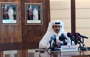 وزیر انرژی قطر: توقف جنگ علیه غزه کلید آرامش دریای سرخ است