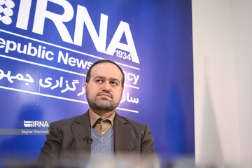 Tercer día de la 24ª Exposición de Medios Iraníes en Teherán