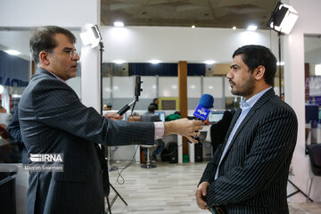 Tercer día de la 24ª Exposición de Medios Iraníes en Teherán