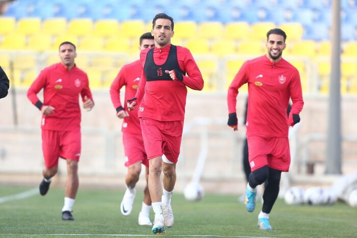 پرسپولیس بدون مصدوم به تراکتور رسید