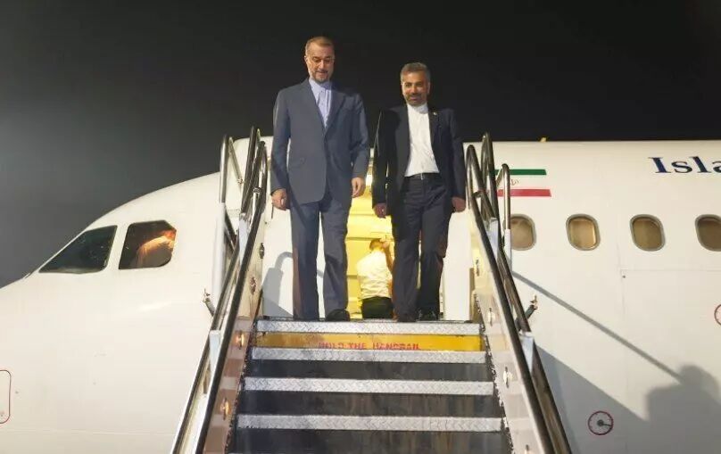 Iran FM arrives in Sri Lanka for official visit