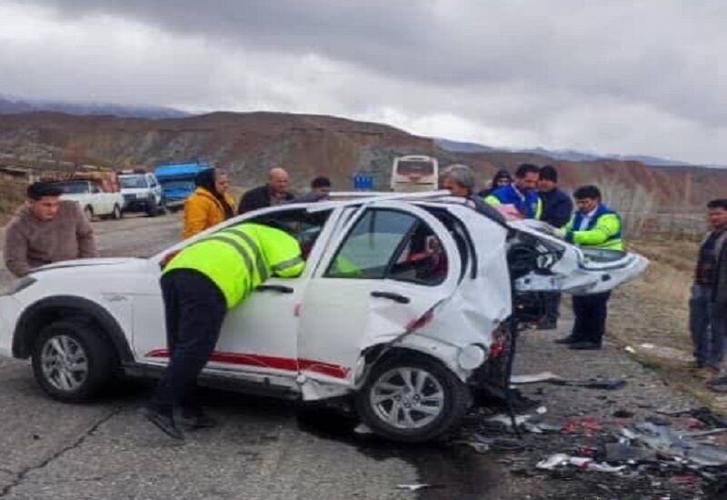 Iran road accident deaths up 6% y/y in 10 months to Jan.: Police