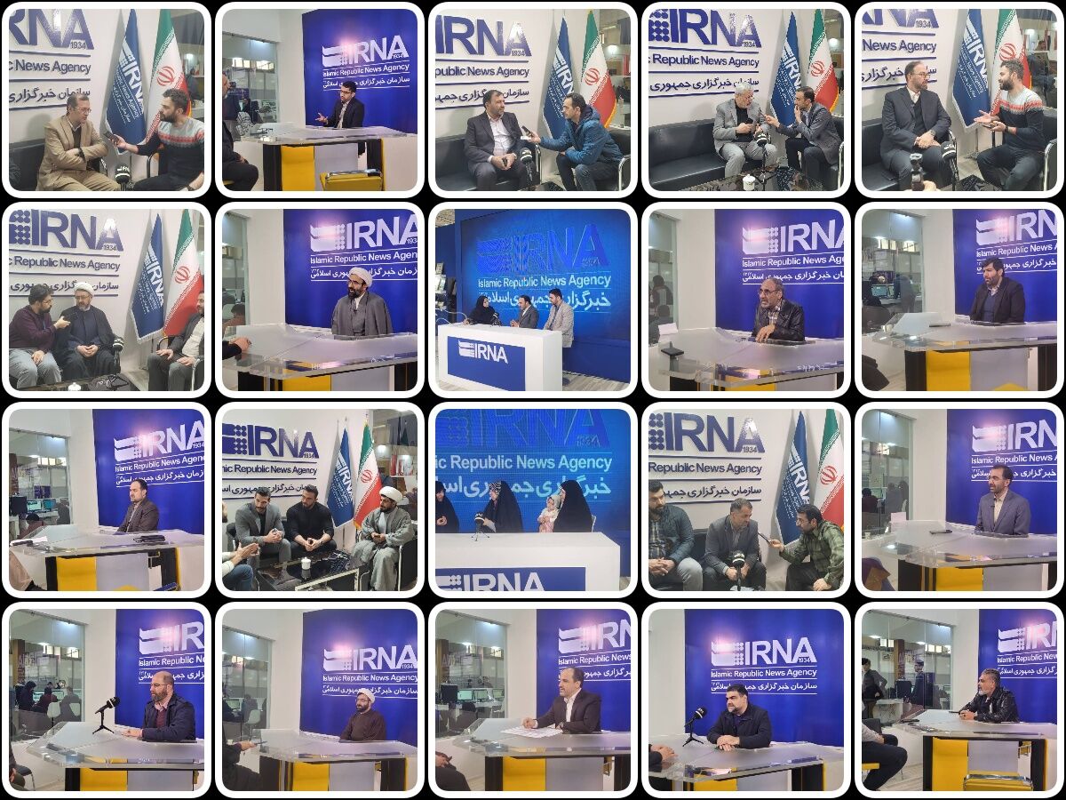 میهمانان ایرنا در سومین روز نمایشگاه رسانه‌های ایران