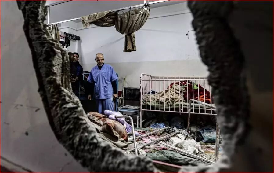 À l'hôpital Nasser, les destructions sont « indescriptibles » (l'OMS)