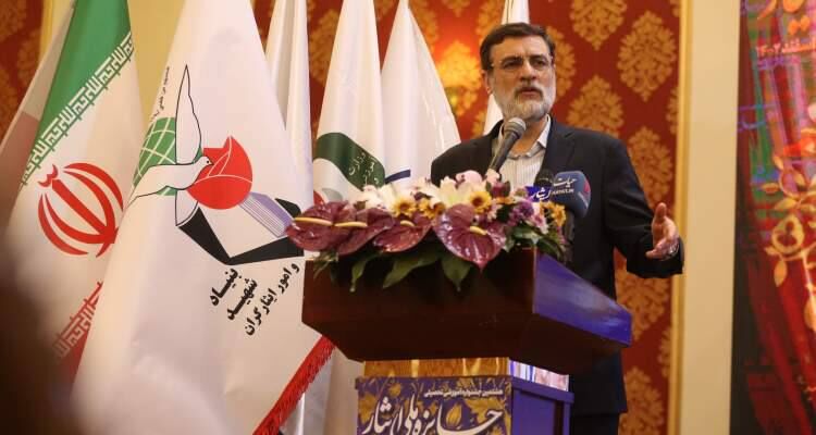 رییس بنیاد شهید: شهدا نخبگان اصلی دوران ما هستند