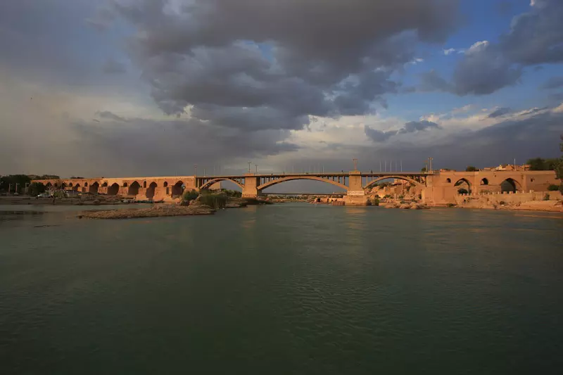 پل ساسانی دزفول، کهن‌ترین پل آجری جهان‌
