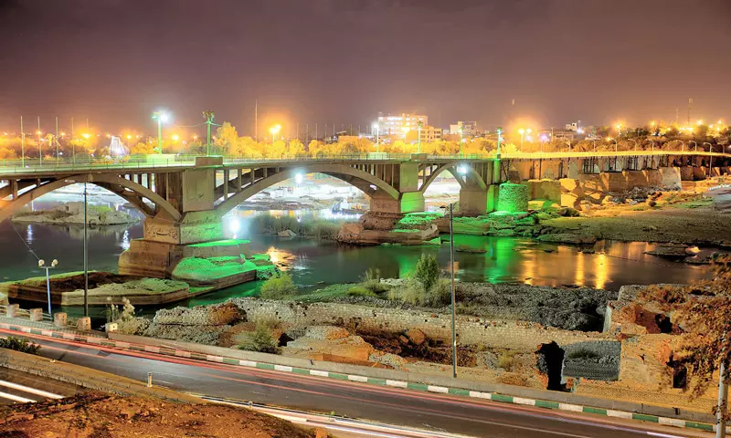 پل ساسانی دزفول، کهن‌ترین پل آجری جهان‌