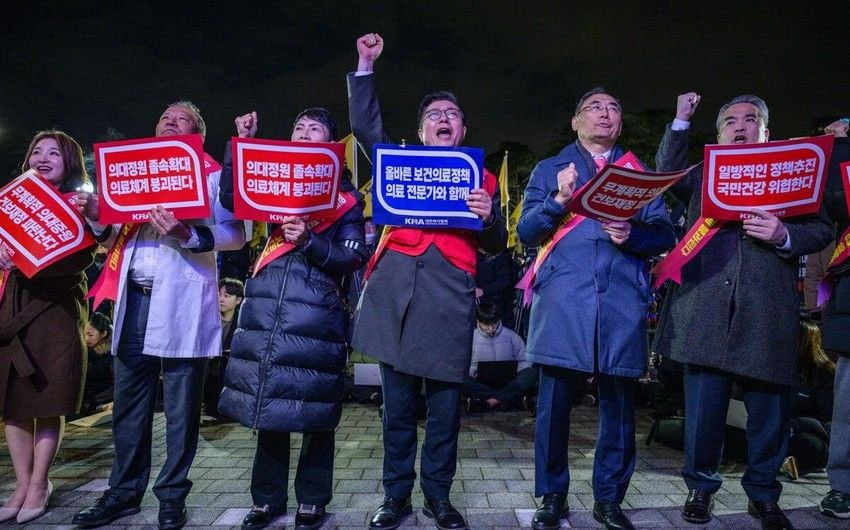 ادامه بحران درمان در کره جنوبی؛ شکایت گروه‌های مدنی از پزشکان معترض