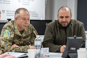 مقام‌های ارشد نظامی اوکراین و آمریکا درباره جنگ با روسیه گفت‌وگو کردند