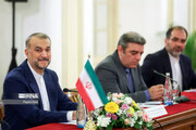 أمير عبد اللهيان: إيران مستعدة لتطوير التعاون مع سيريلانكا