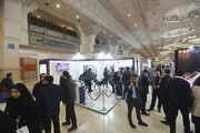 حضور پررنگ مدیران نظام بهداشت در نمایشگاه رسانه‌های ایران