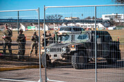 تگزاس اقدام به ساخت پایگاه نظامی در مرز مکزیک کرد