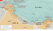 مناقشات مرزی هند؛ توسعه زیرساخت‌های نظامی در مرز چین، مجادله لفظی با پاکستان