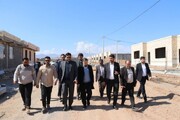 دبیر قرارگاه مسکن کشور از پروژه‌های نهضت ملی این حوزه در یزد بازدید کرد