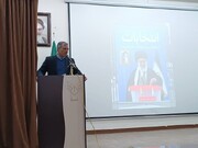 رییس دانشگاه آزاد اسلامی خراسان رضوی: شرکت در انتخابات، باعث تقویت اتحاد ملی می‌شود