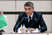 استاندار آخال: اراده ترکمنستان بر توسعه روابط با ایران است