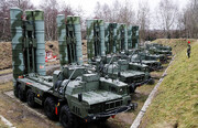 استقرار سامانه‌های اس-۴۰۰ روسیه در کریمه