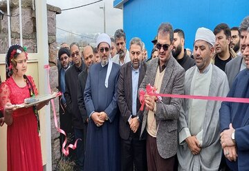 ۲ طرح خدماتی و ورزشی با حضور استاندار کردستان در دهگلان افتتاح شد