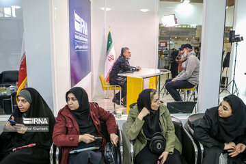 Expo Media Iran : Les invités du pavillon de l’IRNA