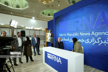 Expo Media Iran : 4e jours au pavillon de l’IRNA