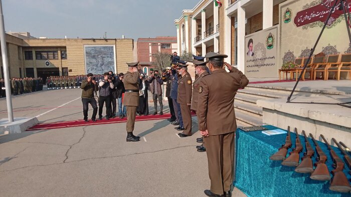 آیین اختتامیه دانش‌آموختگی دانشجویان دانشگاه فرماندهی و ستاد ارتش برگزار شد